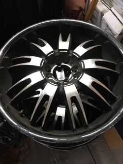 Rev wheels
