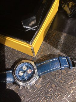 BREITLING, Super Avenger, Auto Chronograph , FULL SET, original owner!