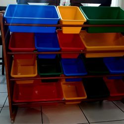 Toy Bin. 