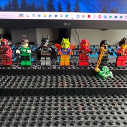 Lego Minfigures Dc, Ninjago, Stranger Things