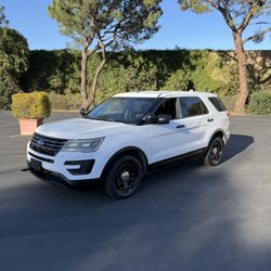 2016 Ford Explorer AWD Police Interceptor SUV  