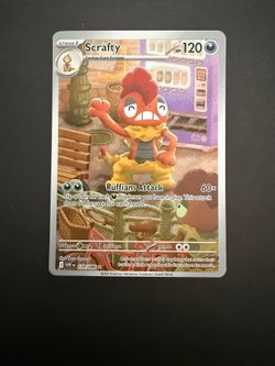 Pokemon, Scrafty - 139/086 - SV: White Flare