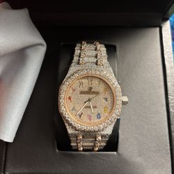 VVS1 Iced Out AP Royal Oak 