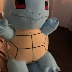 squirtle jumbo plushie pokémon 