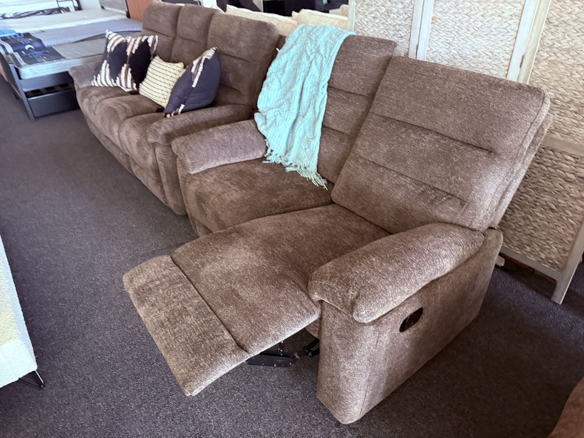 Sofa And Loveseat With Recliners 