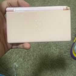 Nintendo Ds Light Pink 