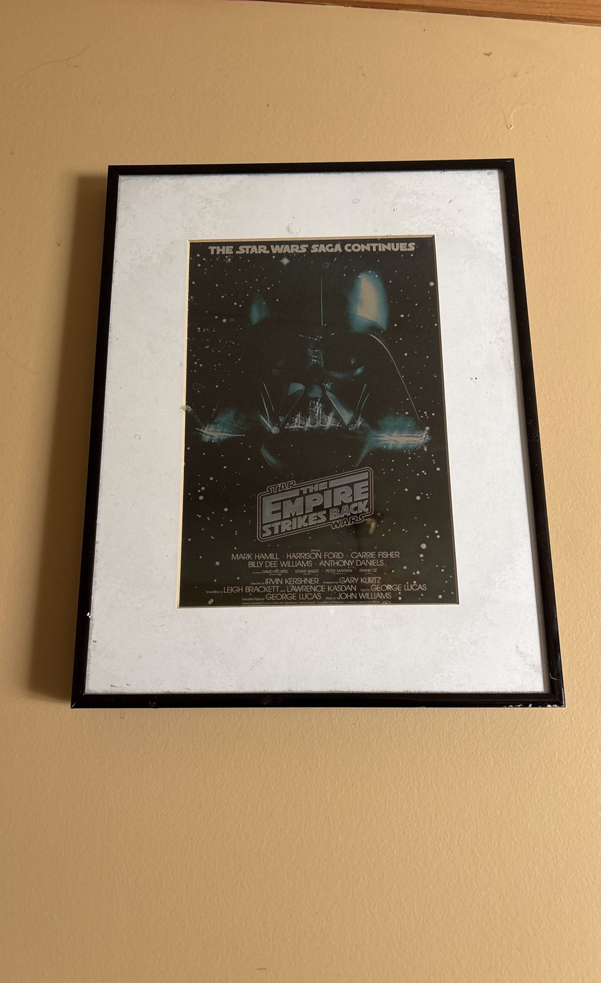 Star Wars Collectors Edition Poster