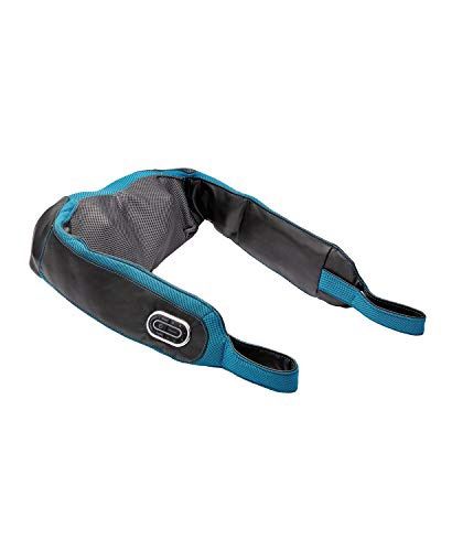 Brookstone 2-in-1 Tapping and Shiatsu Neck & Shoulder Massager