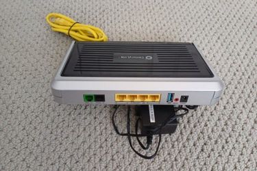 CenturyLink C1000A Wireless dsl Modem Router