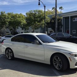 2017 BMW 330e iperformance-Plug in Hybrid