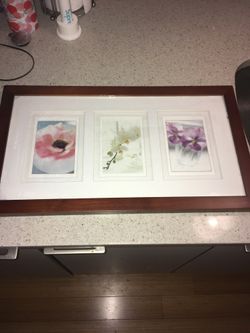 Flower Picture Frame