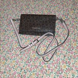Calvin Klein Cross Body Clutch Bag