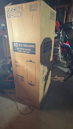 Rheem water heater 40 gallon