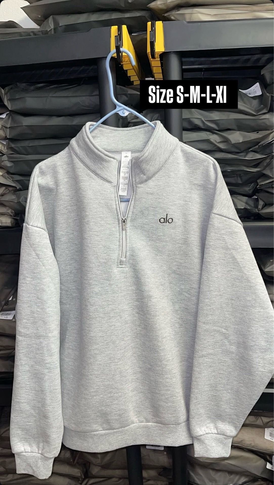Alo Quarter Zip