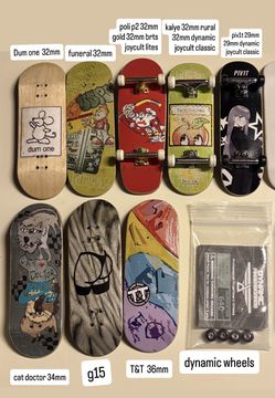 fingerboards