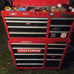 Craftsman Roll Away Fully Loaded