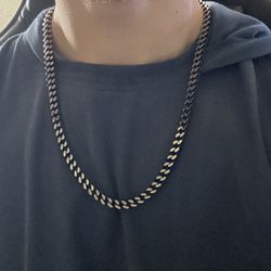 Cube Chain And Bracelet 