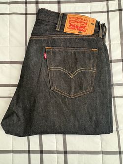 Denim black 501