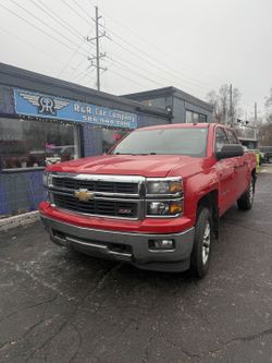 2014 Chevrolet Silverado 1500 LT