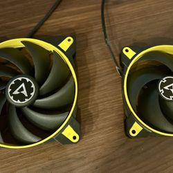 Case Fans Arctic BioniX F140 PWM PST Yellow 140mm And 120mm 