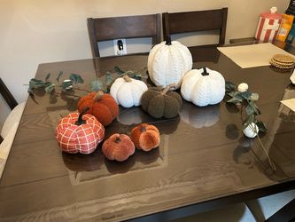 Pumpkins decorations