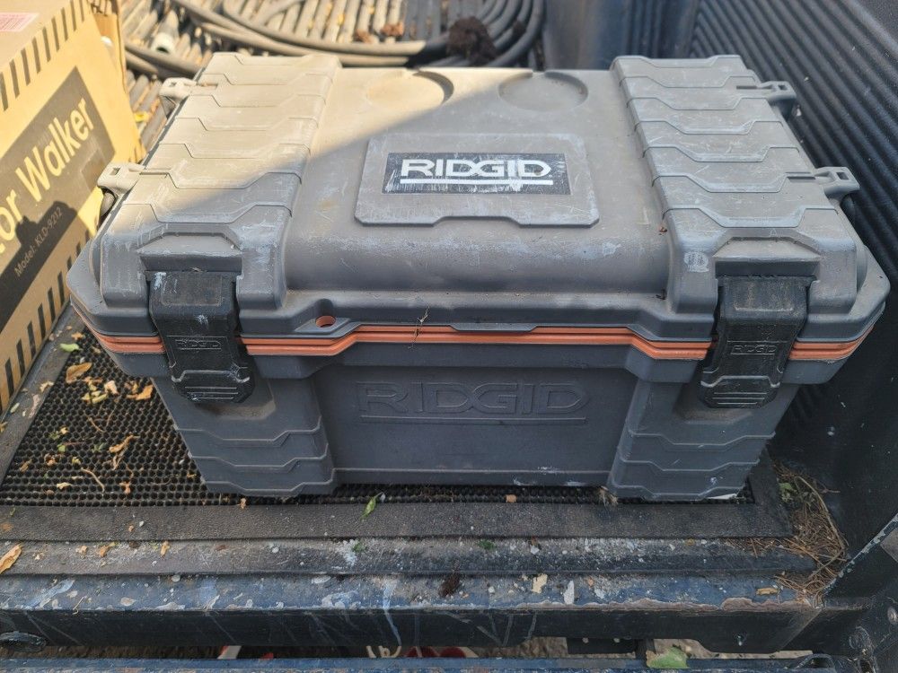 Ridgid Hard Cooler $50 Firm Pickup In Oakdale 