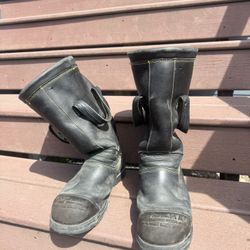 HAIX Firefighter Boots 