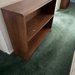 Oak Book Shelf MUST GO 
