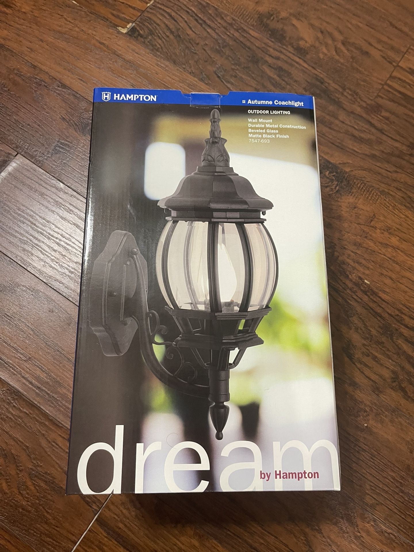 Hampton Outdoor Light Coachlight Patio Light