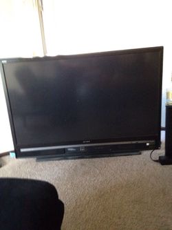 Old fashion flat screen 65 in