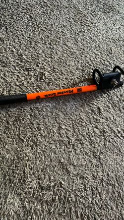 Steering wheel lock