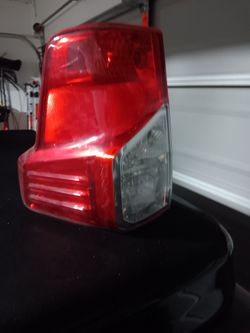 Nissan Titan Tail Light R Side 