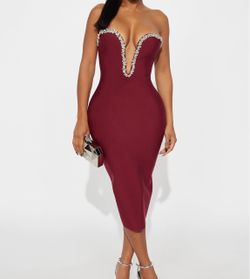 Fashion Nova Embellished dress