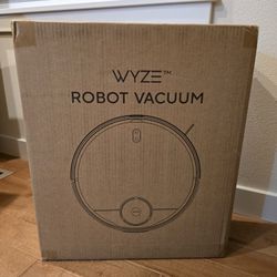 Brand New Unopened Wyze Robot Vacuum 