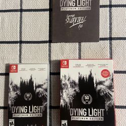 dying light platinum edition  CIB
