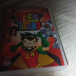 Teen Titans The Complete Series Dvd