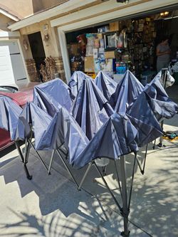 Member mark instant canopy 10x10 gray
