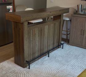 Brand New Bar with Storage