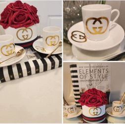 New! Espresso set!