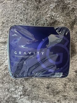 Gravity Cooling Weighted Blanket