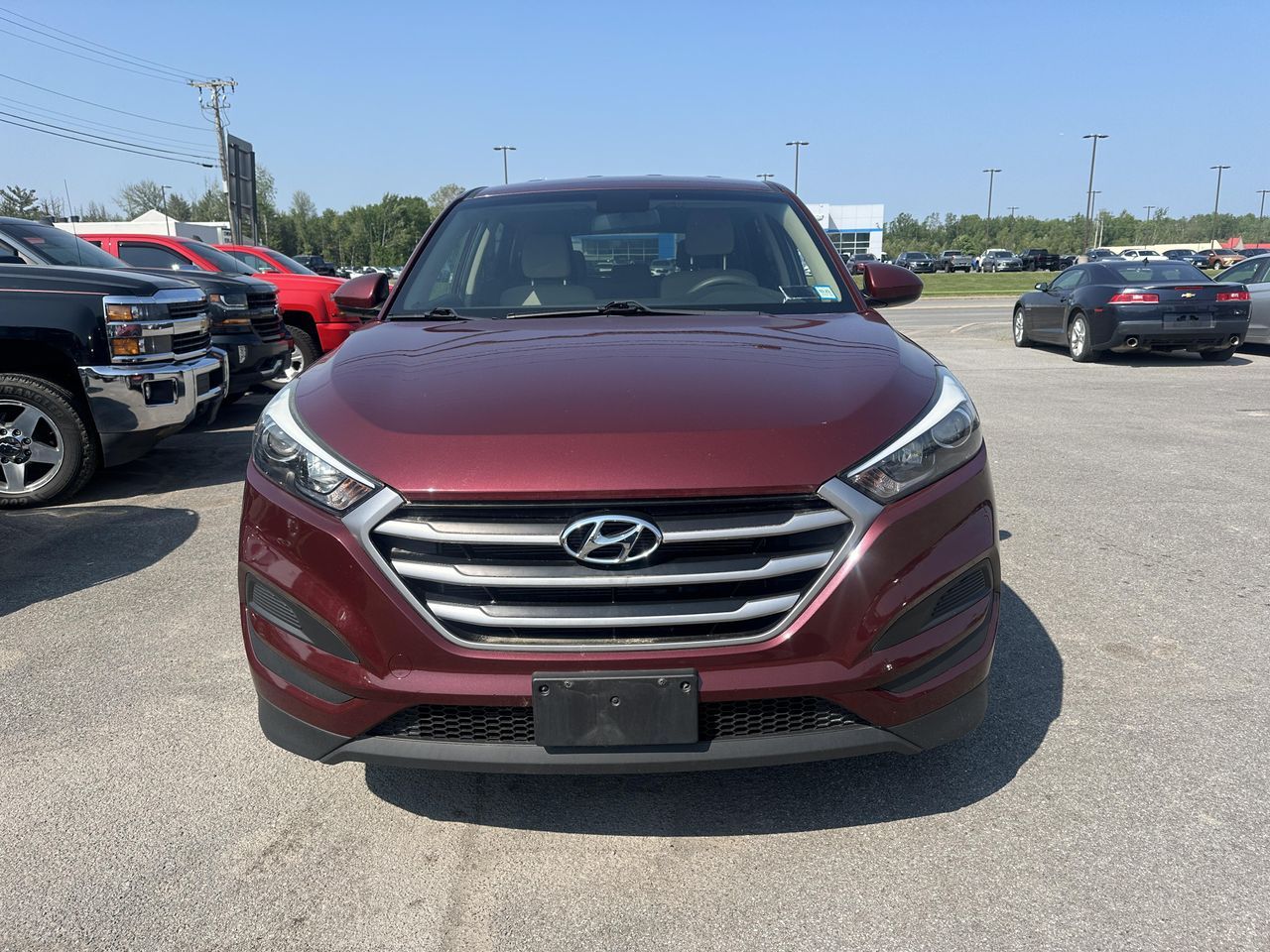 2018 Hyundai Tucson