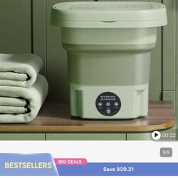 Portable Mini Washer