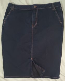 Artisan Ny  stretch demin skirt