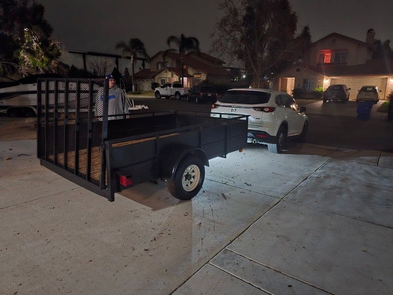 Utility Trailer 6x10
