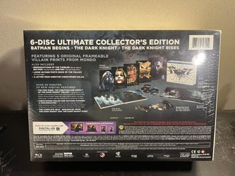 thumbnail image 2 of The Dark Knight Trilogy Limited Edition Joker Calling Card Collectible Ingot 2 of 4