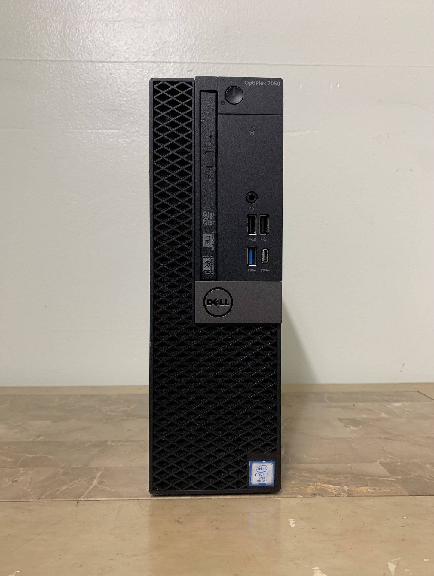DELL Optiplex 7050 SFF Core i7 7th Gen. 16GB RAM 512GB SSD Windows 11 dual display desktop computer