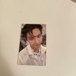 Jhope JITB Photocard