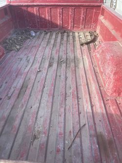 95 Chevrolet Cheyenne Long bed red.