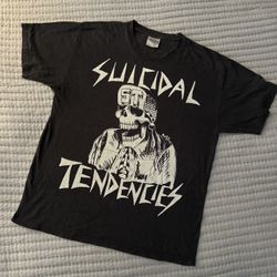 Suicidal Tendencies Band Shirt Tour Shirt
