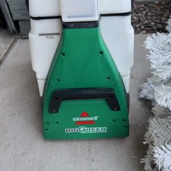 Whistle Big Green Professional Carpet Cleaner Like New